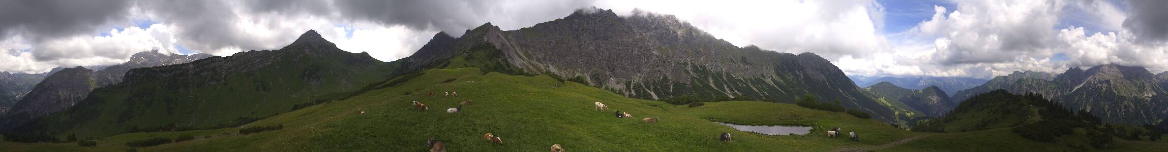 Glattjoch Brandnertal