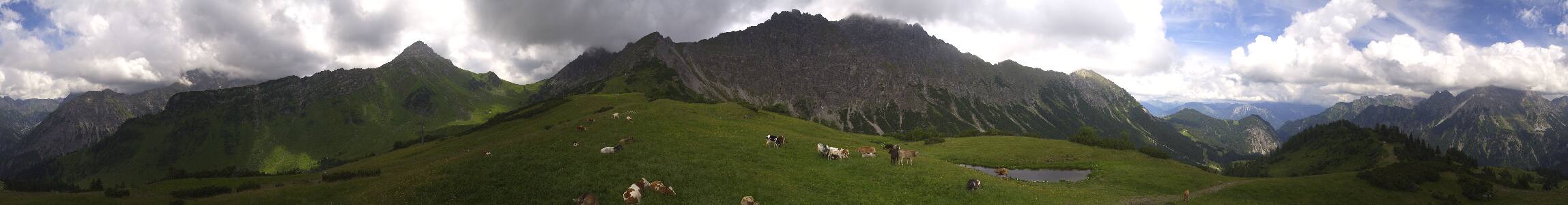 Glattjoch Brandnertal