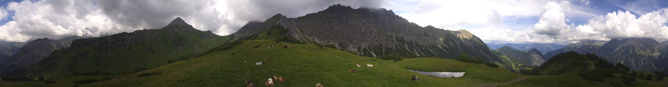 Glattjoch Brandnertal