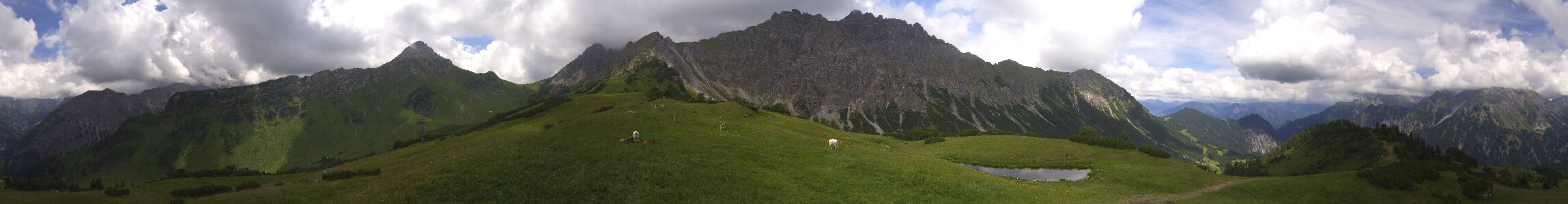 Glattjoch Brandnertal