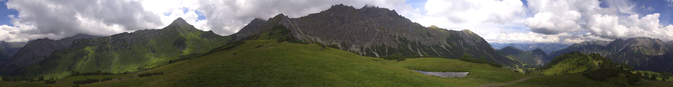Glattjoch Brandnertal