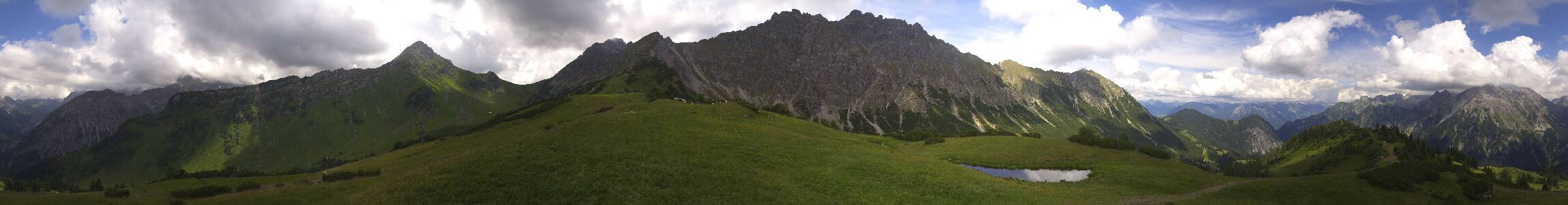 Glattjoch Brandnertal