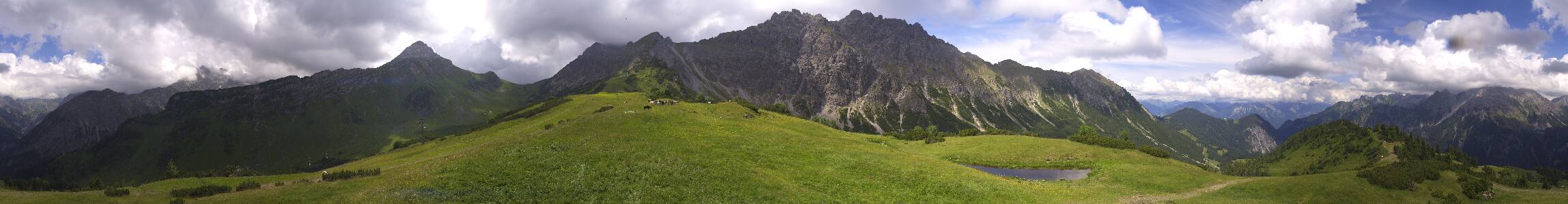 Glattjoch Brandnertal
