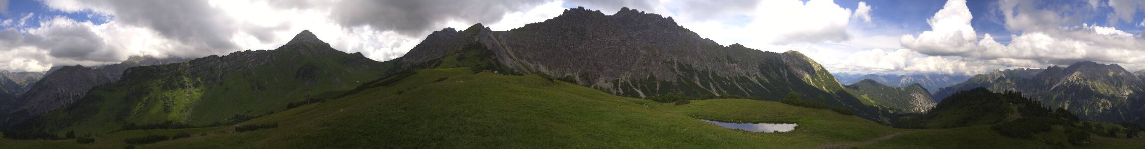 Glattjoch Brandnertal