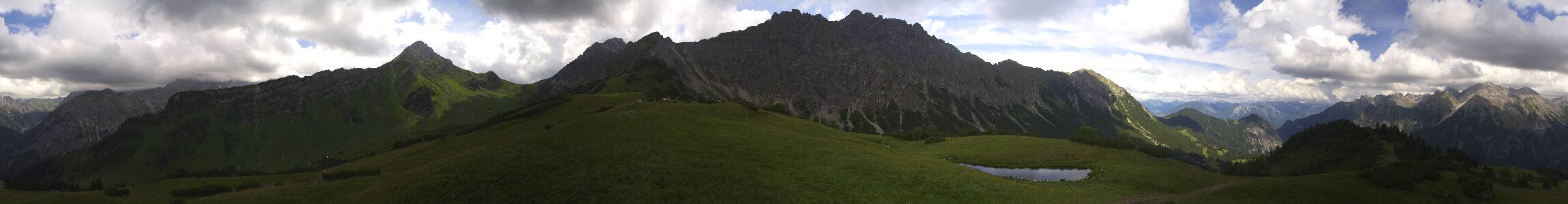 Glattjoch Brandnertal