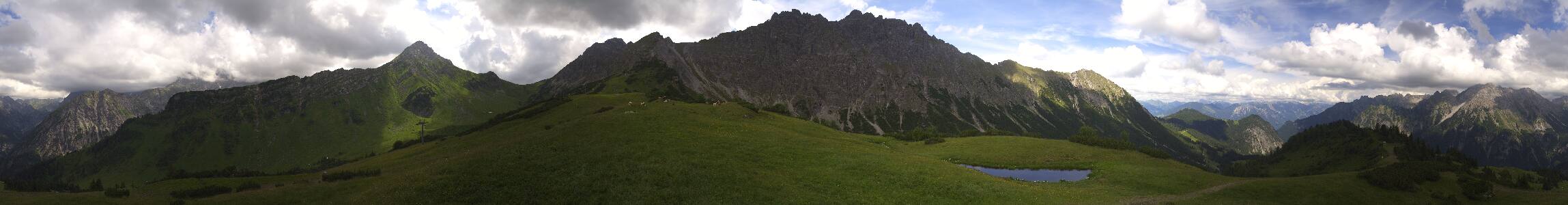 Glattjoch Brandnertal