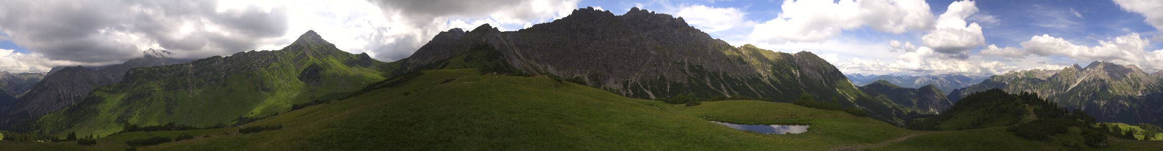 Glattjoch Brandnertal