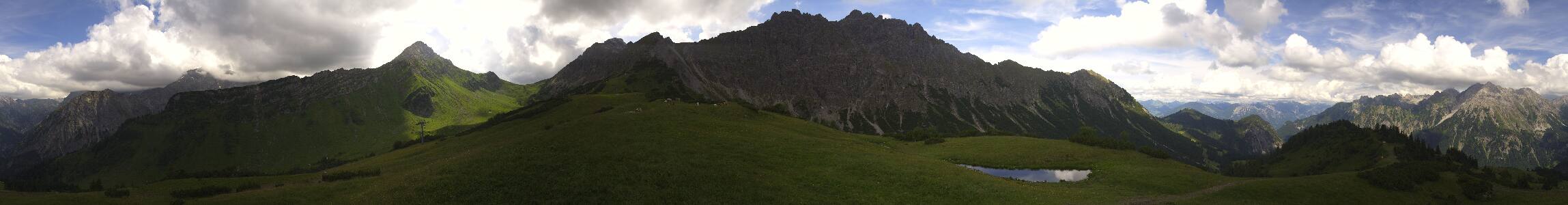 Glattjoch Brandnertal