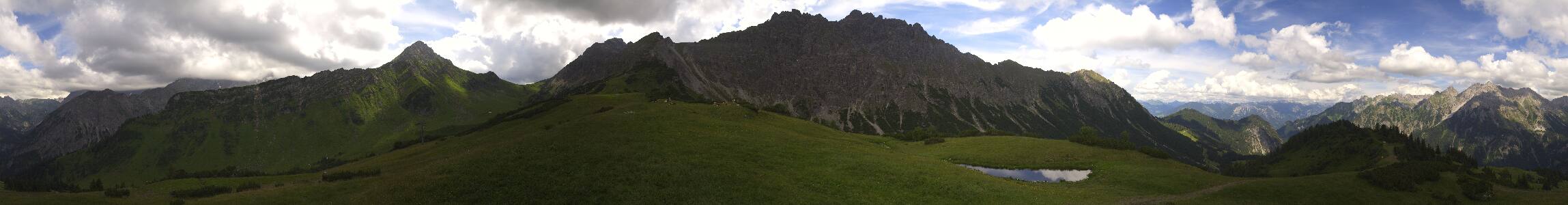 Glattjoch Brandnertal