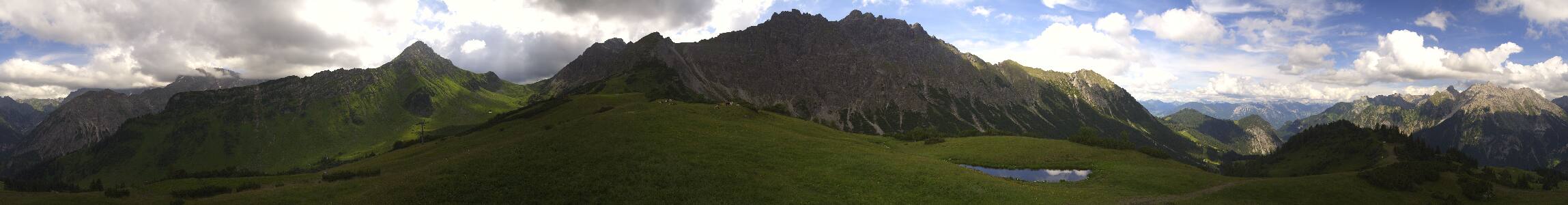 Glattjoch Brandnertal