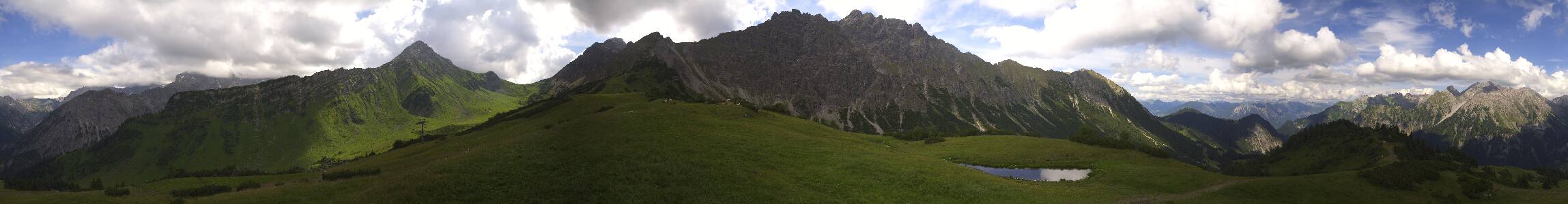 Glattjoch Brandnertal