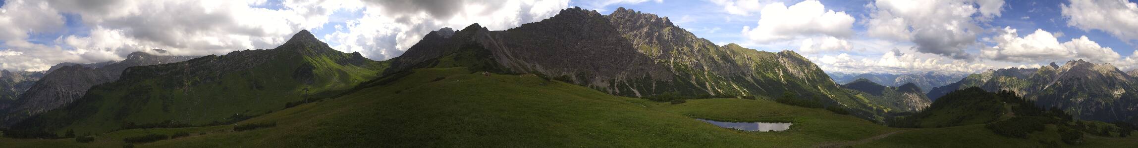 Glattjoch Brandnertal