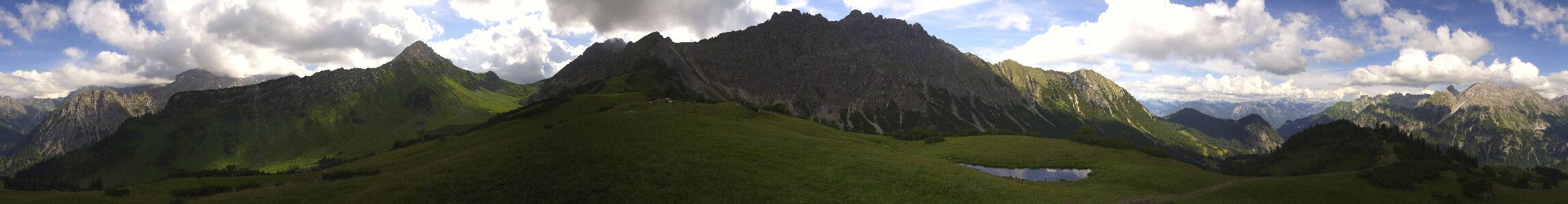 Glattjoch Brandnertal