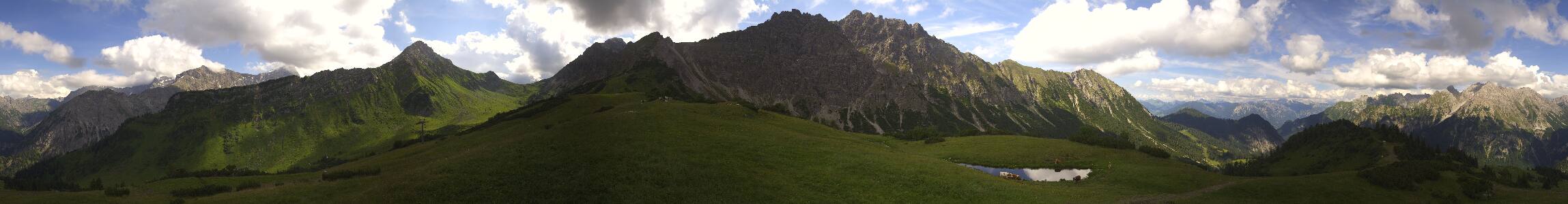 Glattjoch Brandnertal