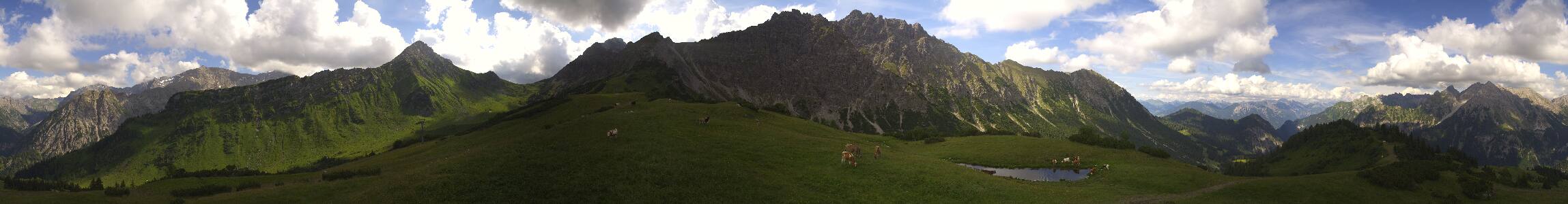Glattjoch Brandnertal
