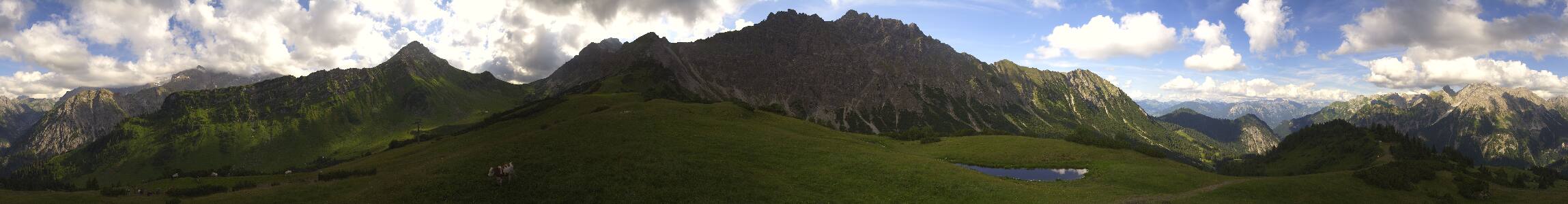 Glattjoch Brandnertal