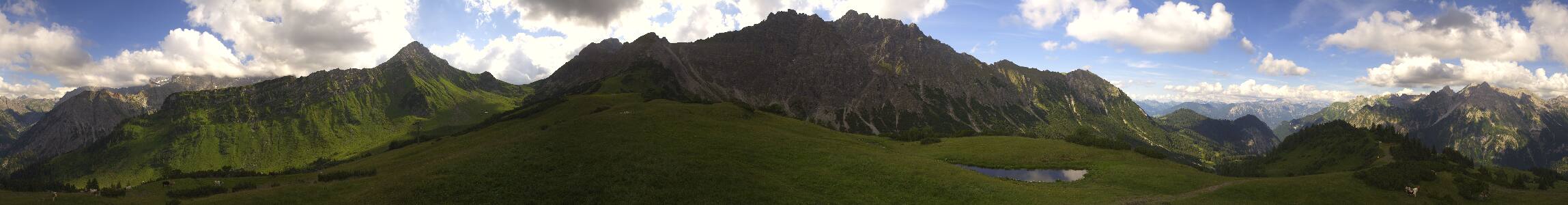 Glattjoch Brandnertal