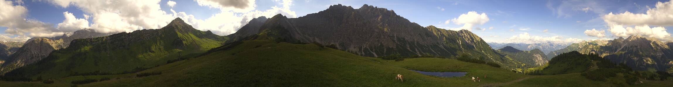 Glattjoch Brandnertal