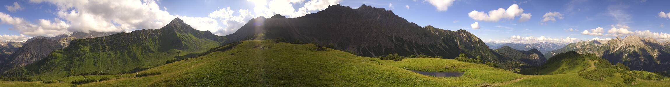 Glattjoch Brandnertal