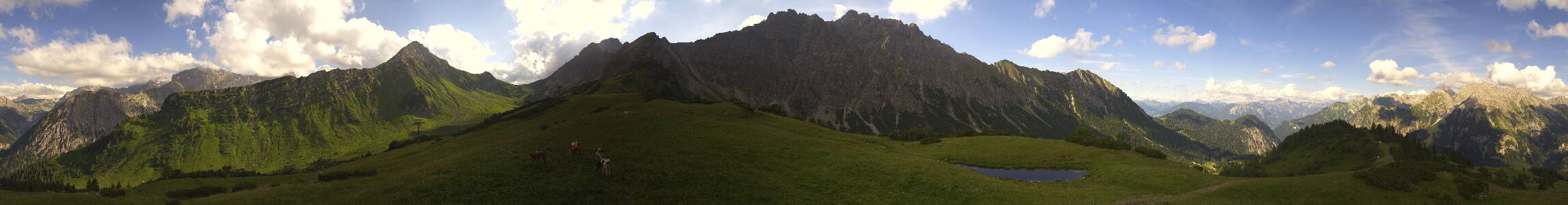 Glattjoch Brandnertal