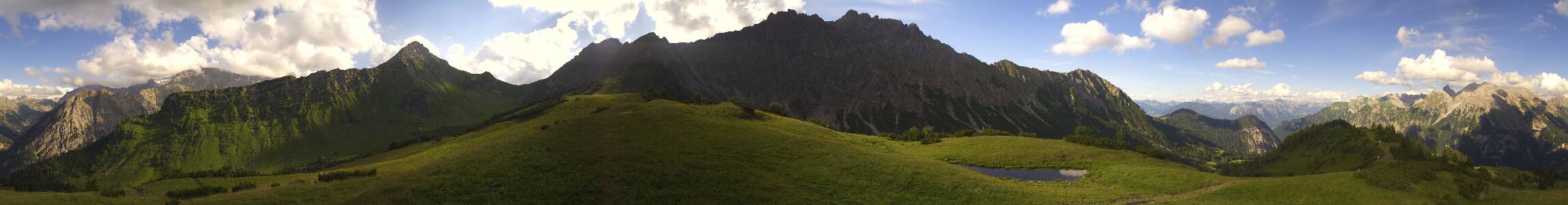 Glattjoch Brandnertal
