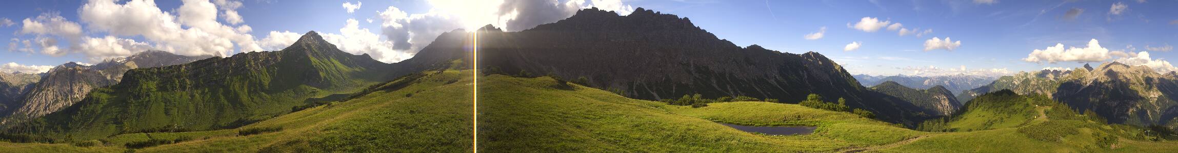 Glattjoch Brandnertal