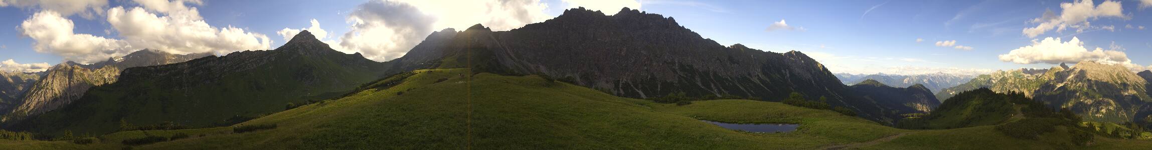 Glattjoch Brandnertal