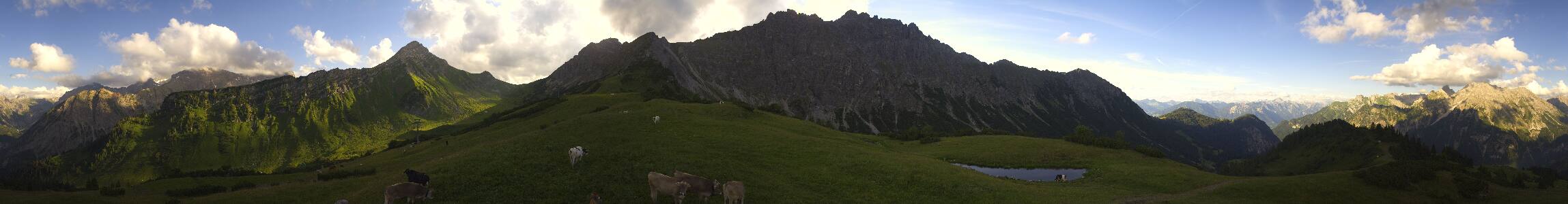 Glattjoch Brandnertal