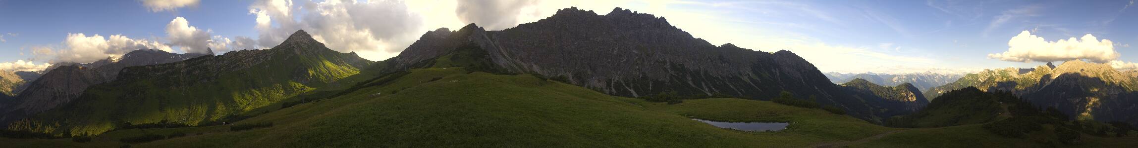 Glattjoch Brandnertal