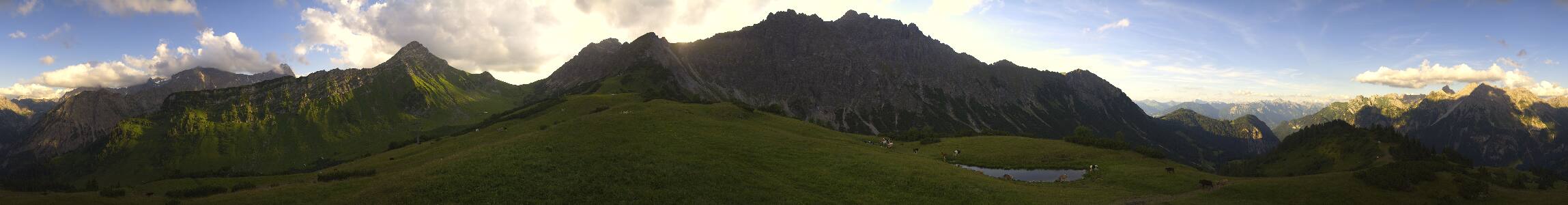 Glattjoch Brandnertal