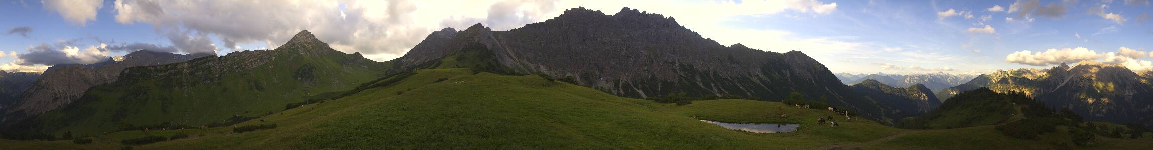 Glattjoch Brandnertal