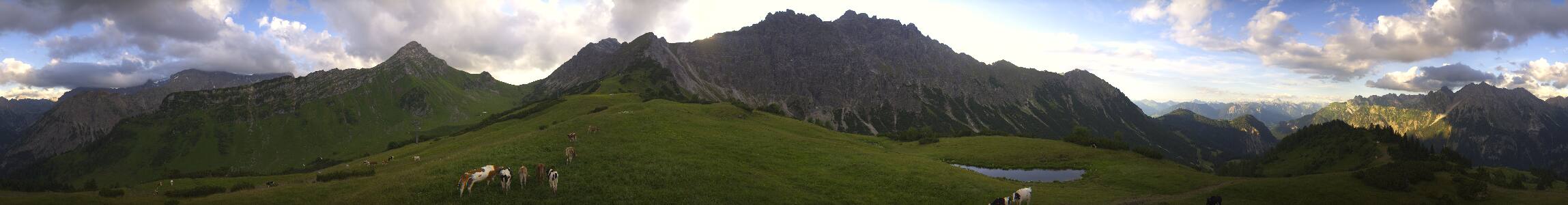 Glattjoch Brandnertal