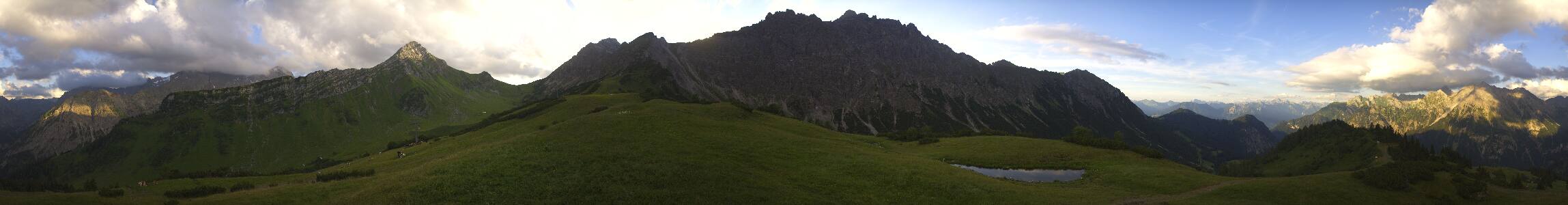 Glattjoch Brandnertal