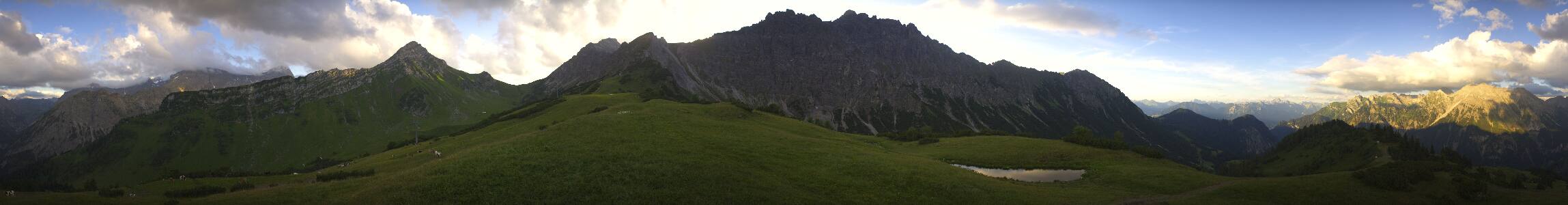 Glattjoch Brandnertal
