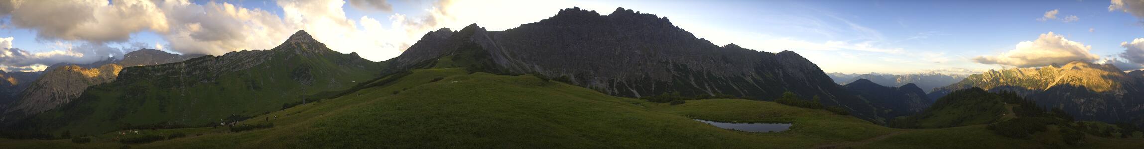 Glattjoch Brandnertal