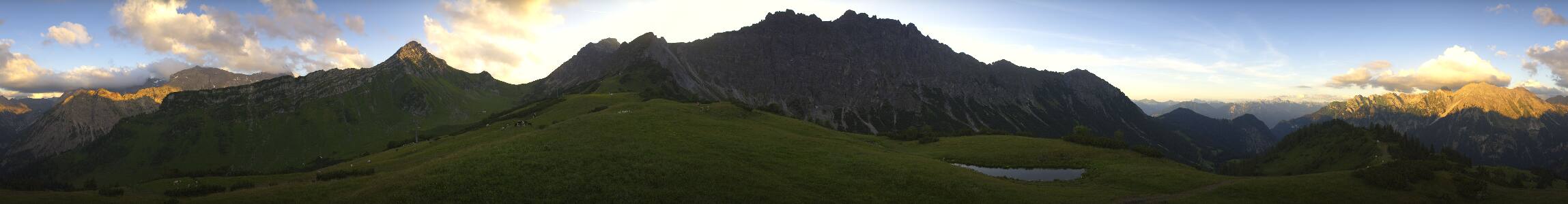 Glattjoch Brandnertal