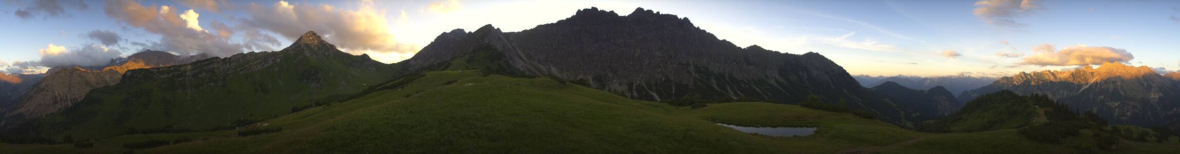 Glattjoch Brandnertal
