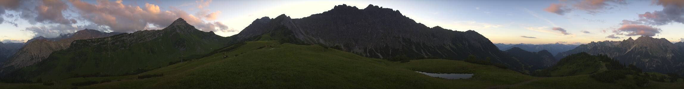 Glattjoch Brandnertal