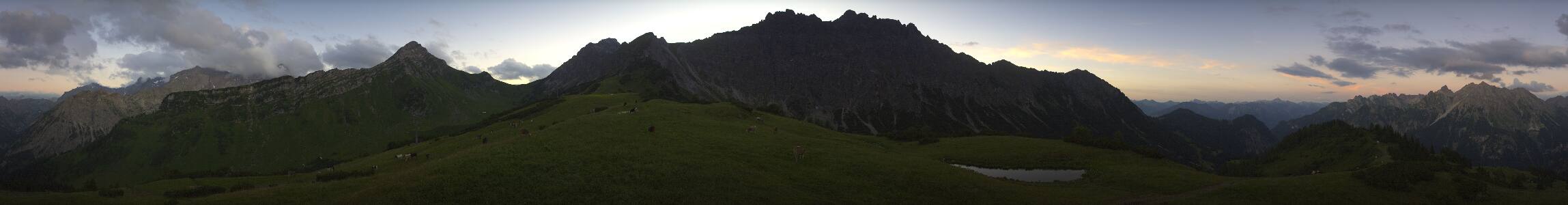 Glattjoch Brandnertal