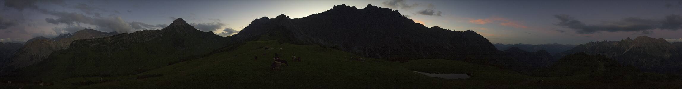 Glattjoch Brandnertal