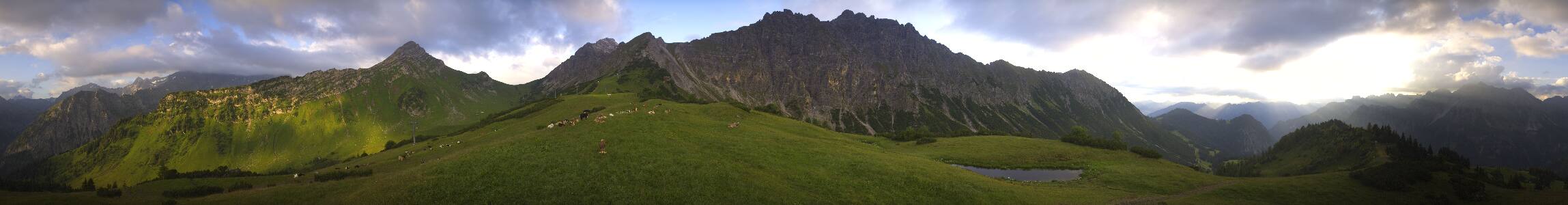 Glattjoch Brandnertal