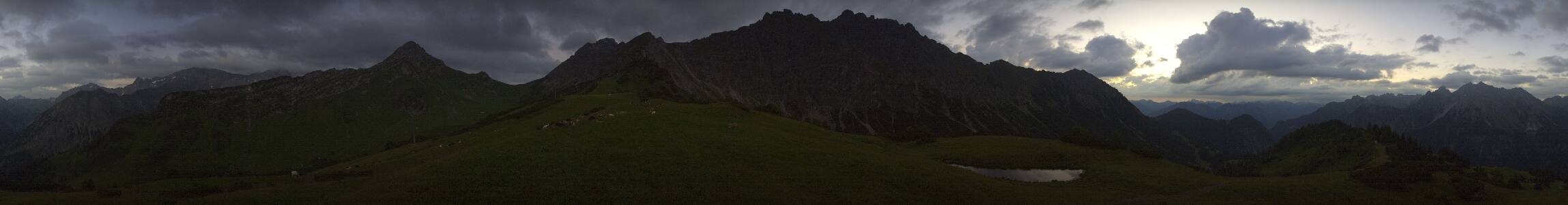 Glattjoch Brandnertal