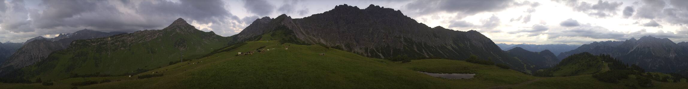 Glattjoch Brandnertal