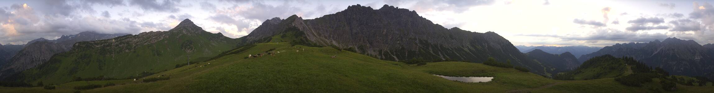 Glattjoch Brandnertal