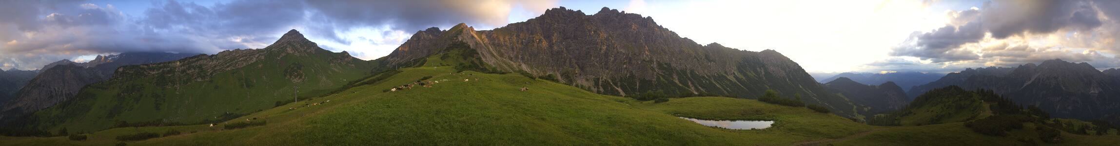 Glattjoch Brandnertal