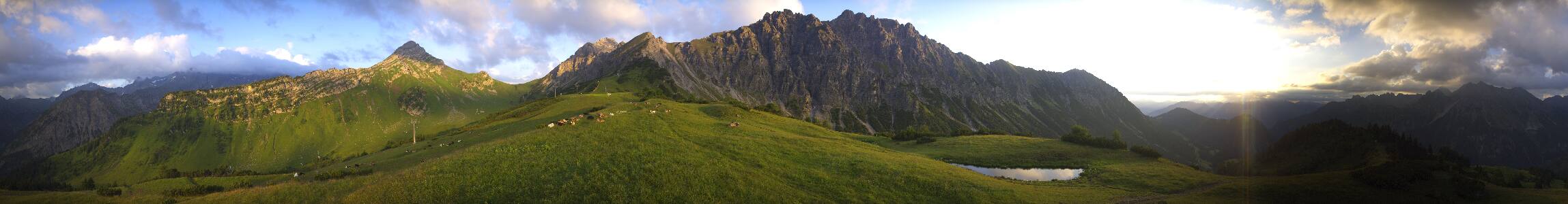 Glattjoch Brandnertal