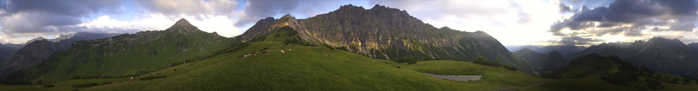 Glattjoch Brandnertal