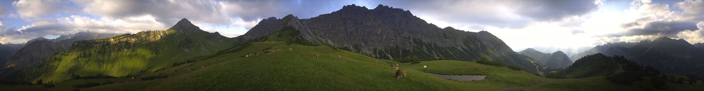 Glattjoch Brandnertal