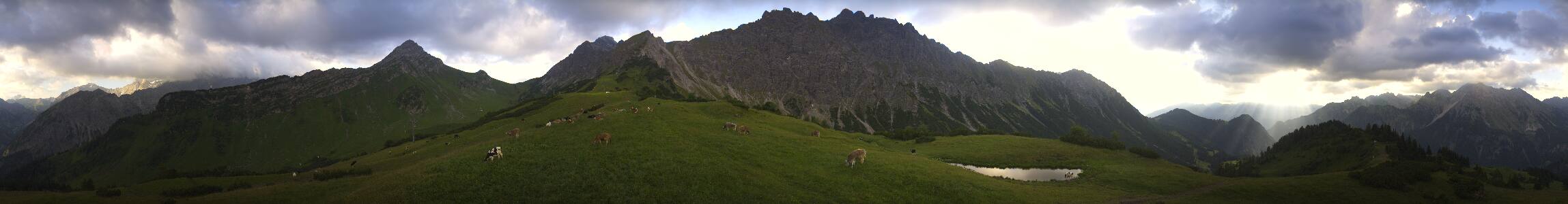 Glattjoch Brandnertal