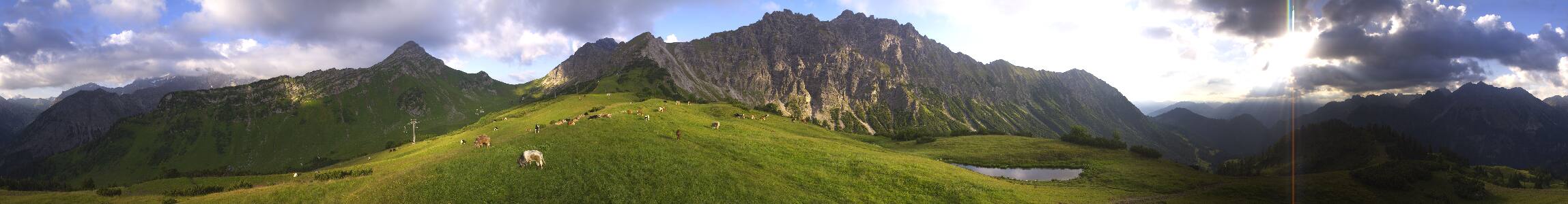 Glattjoch Brandnertal